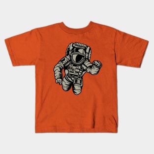 Space Man Kids T-Shirt